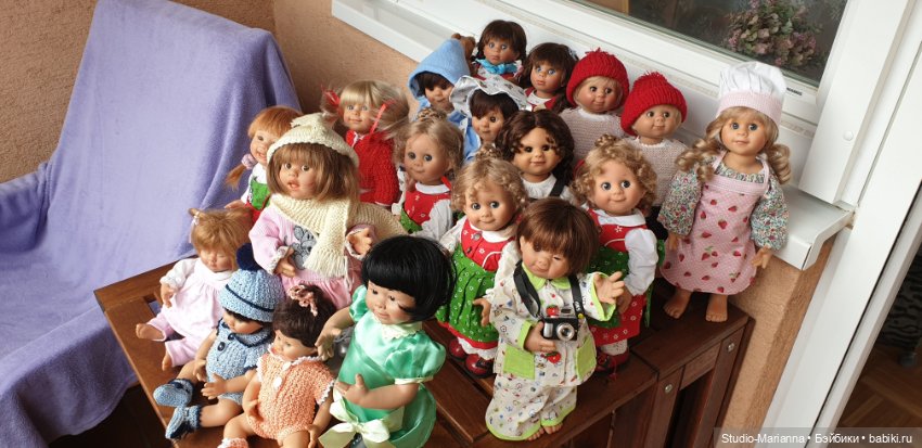 Моя банда вихтелей — Куклы Rosemarie Anna Muller (Мюллер): Вихтели (Wichtel)