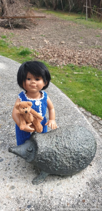 Моя банда вихтелей — Куклы Rosemarie Anna Muller (Мюллер): Вихтели (Wichtel)