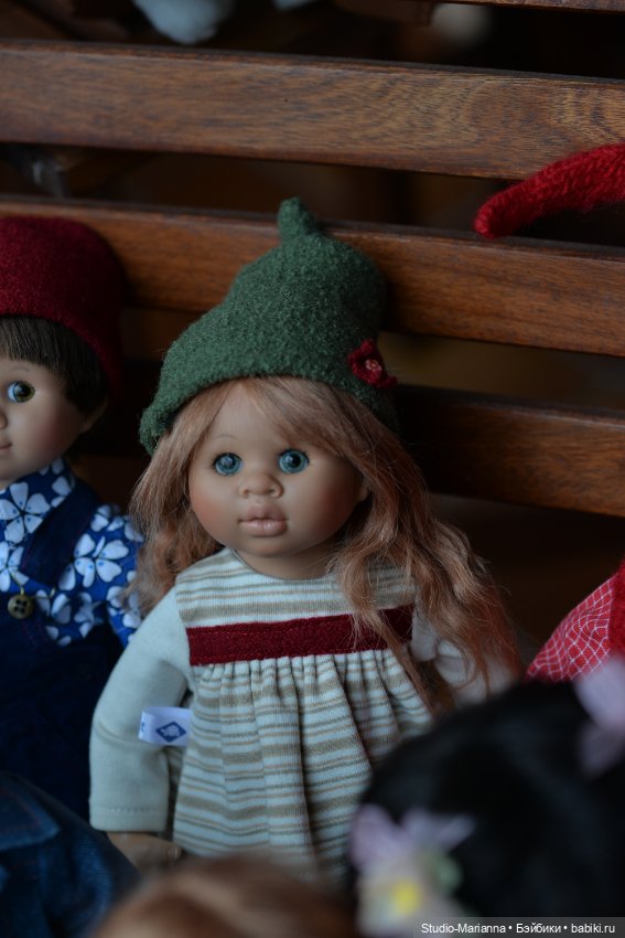 Моя банда вихтелей — Куклы Rosemarie Anna Muller (Мюллер): Вихтели (Wichtel)