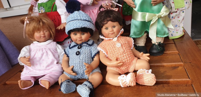 Моя банда вихтелей — Куклы Rosemarie Anna Muller (Мюллер): Вихтели (Wichtel) (фото 6)