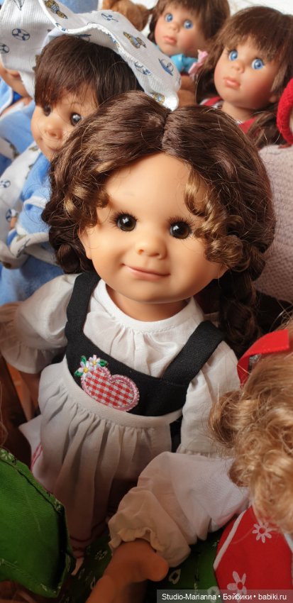 Моя банда вихтелей — Куклы Rosemarie Anna Muller (Мюллер): Вихтели (Wichtel)