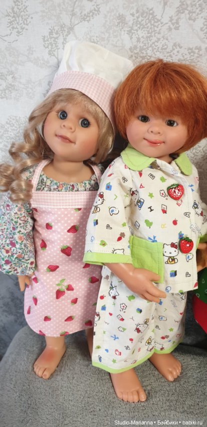 Моя банда вихтелей — Куклы Rosemarie Anna Muller (Мюллер): Вихтели (Wichtel)