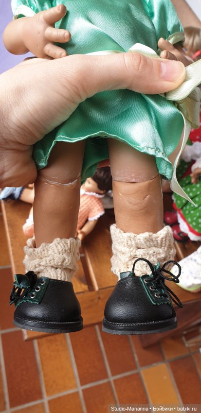 Моя банда вихтелей — Куклы Rosemarie Anna Muller (Мюллер): Вихтели (Wichtel) (фото 8)