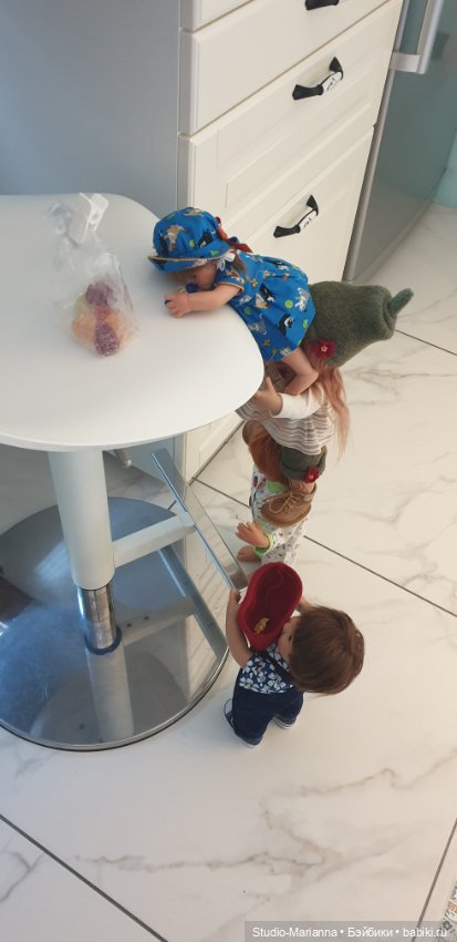 Моя банда вихтелей — Куклы Rosemarie Anna Muller (Мюллер): Вихтели (Wichtel)