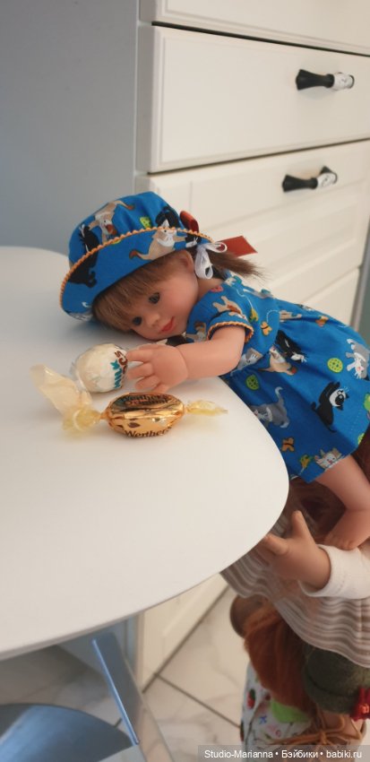 Моя банда вихтелей — Куклы Rosemarie Anna Muller (Мюллер): Вихтели (Wichtel)