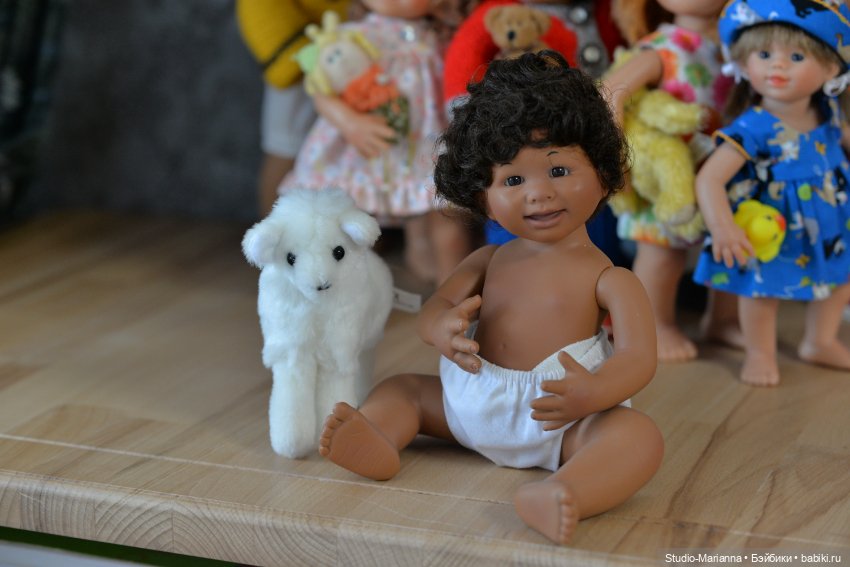 Моя банда вихтелей — Куклы Rosemarie Anna Muller (Мюллер): Вихтели (Wichtel)