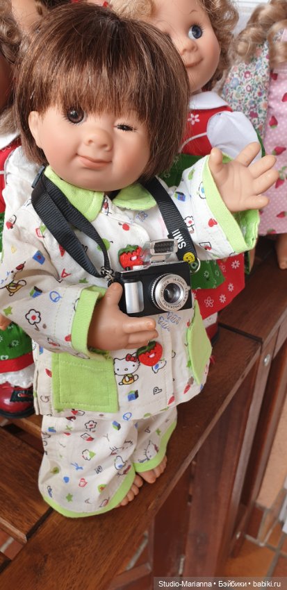 Моя банда вихтелей — Куклы Rosemarie Anna Muller (Мюллер): Вихтели (Wichtel)