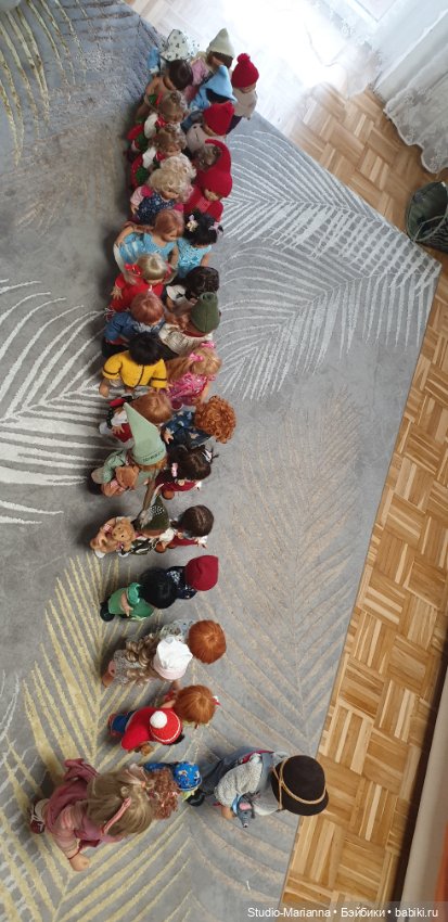 Моя банда вихтелей — Куклы Rosemarie Anna Muller (Мюллер): Вихтели (Wichtel) (фото 3)