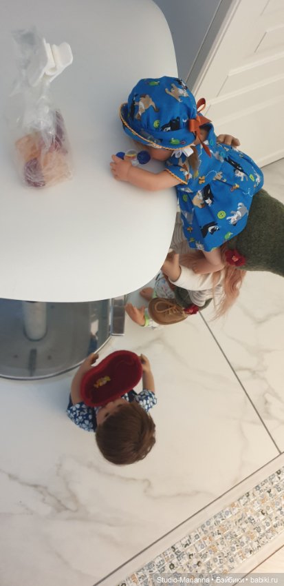 Моя банда вихтелей — Куклы Rosemarie Anna Muller (Мюллер): Вихтели (Wichtel)