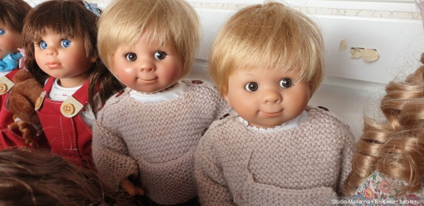 Моя банда вихтелей — Куклы Rosemarie Anna Muller (Мюллер): Вихтели (Wichtel)
