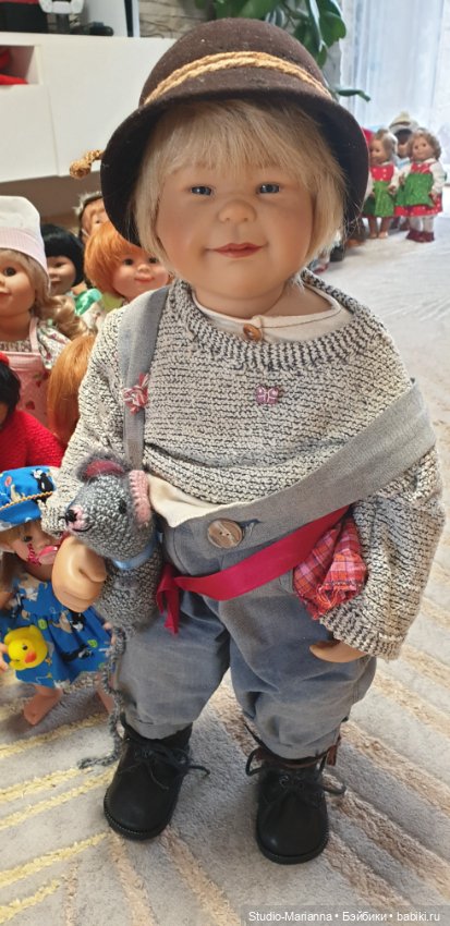 Моя банда вихтелей — Куклы Rosemarie Anna Muller (Мюллер): Вихтели (Wichtel)