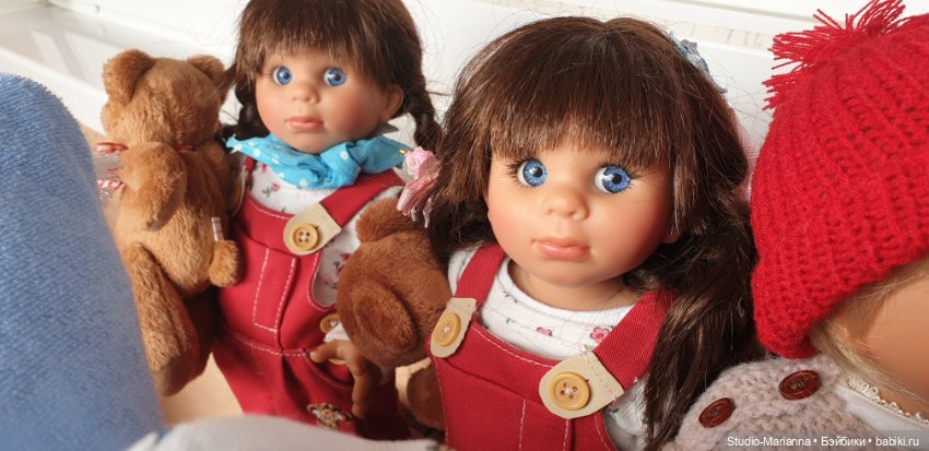 Моя банда вихтелей — Куклы Rosemarie Anna Muller (Мюллер): Вихтели (Wichtel)