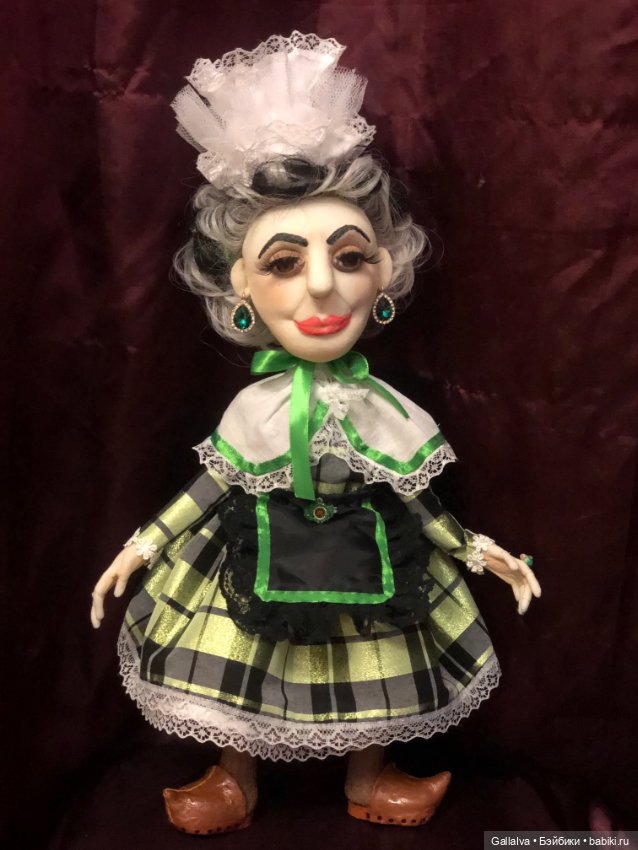 Апатамушта и К часть 43 — Куклы из капрона и чулочной техники: авторские игрушки (фото 6)
