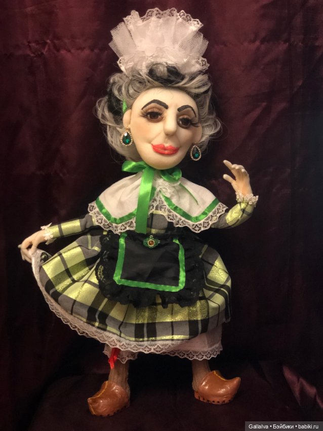 Апатамушта и К часть 43 — Куклы из капрона и чулочной техники: авторские игрушки (фото 7)