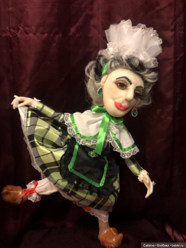 Апатамушта и К часть 43 — Куклы из капрона и чулочной техники: авторские игрушки (фото 3)
