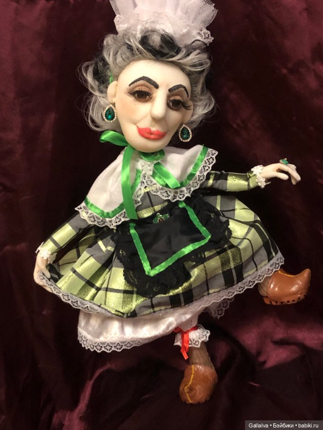 Апатамушта и К часть 43 — Куклы из капрона и чулочной техники: авторские игрушки (фото 4)