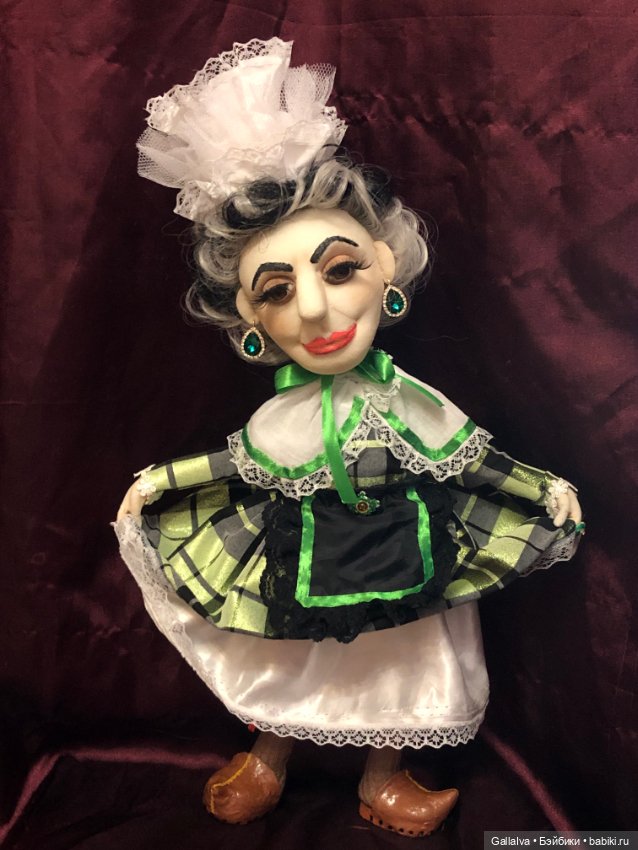 Апатамушта и К часть 43 — Куклы из капрона и чулочной техники: авторские игрушки (фото 5)