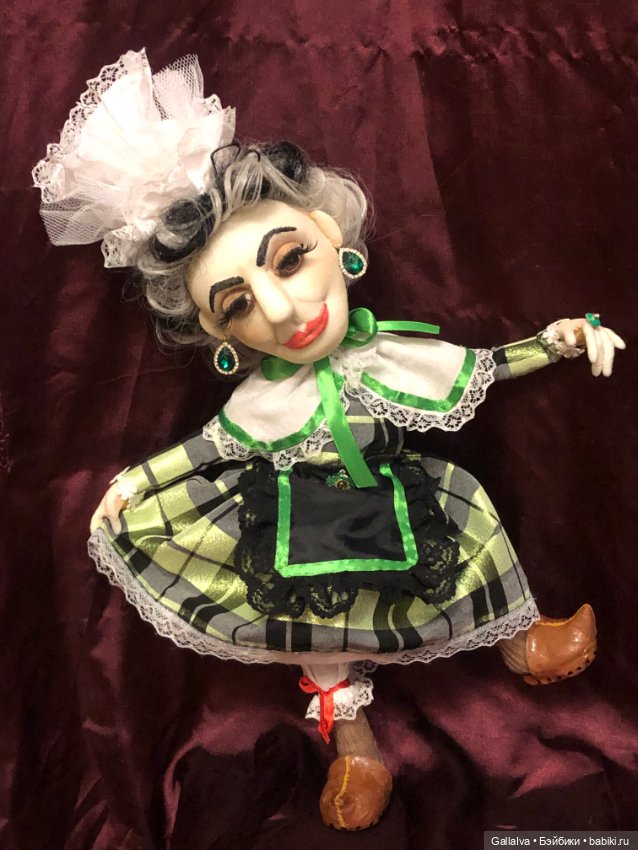 Апатамушта и К часть 43 — Куклы из капрона и чулочной техники: авторские игрушки (фото 9)
