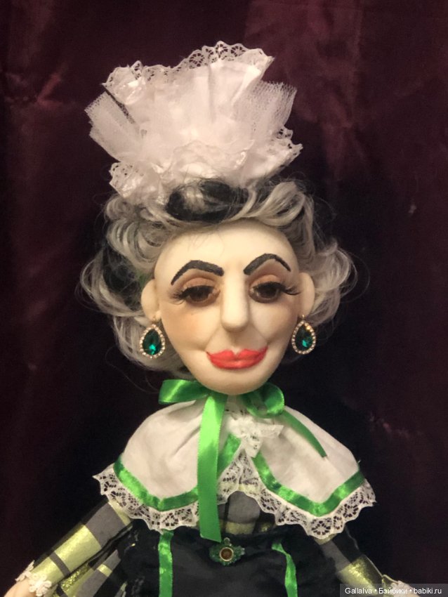 Апатамушта и К часть 43 — Куклы из капрона и чулочной техники: авторские игрушки (фото 8)