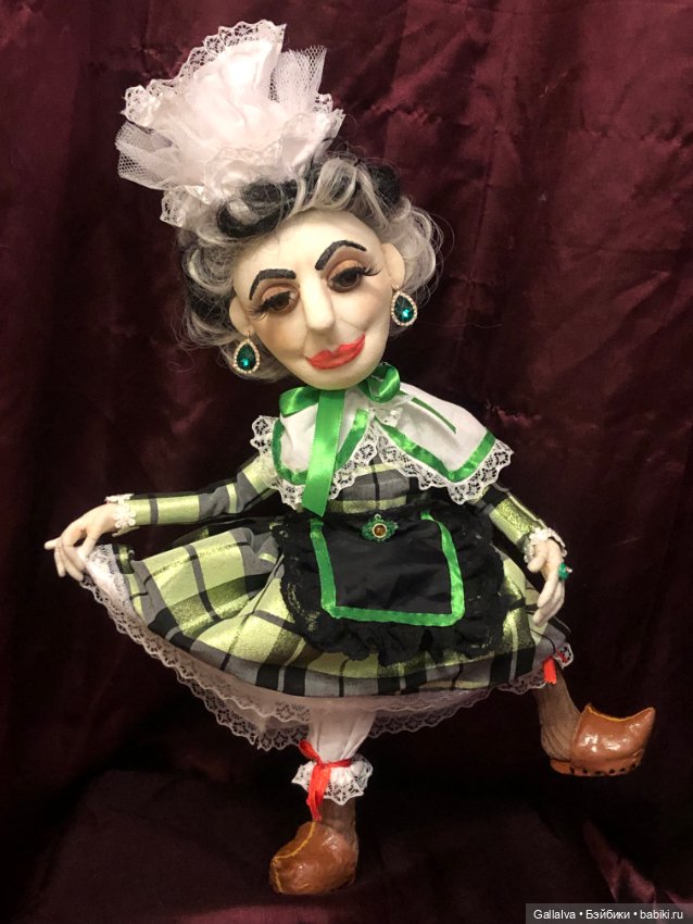 Апатамушта и К часть 43 — Куклы из капрона и чулочной техники: авторские игрушки (фото 2)
