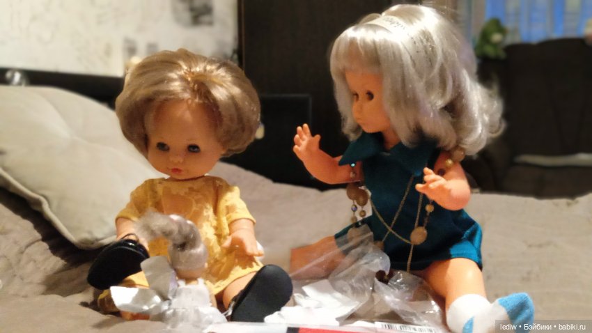 Новая жизнь старых кукол. Экспонат (фото 4)