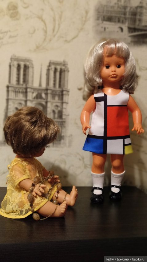 Новая жизнь старых кукол. Экспонат (фото 8)