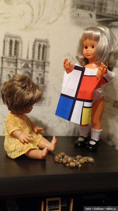 Новая жизнь старых кукол. Экспонат (фото 7)