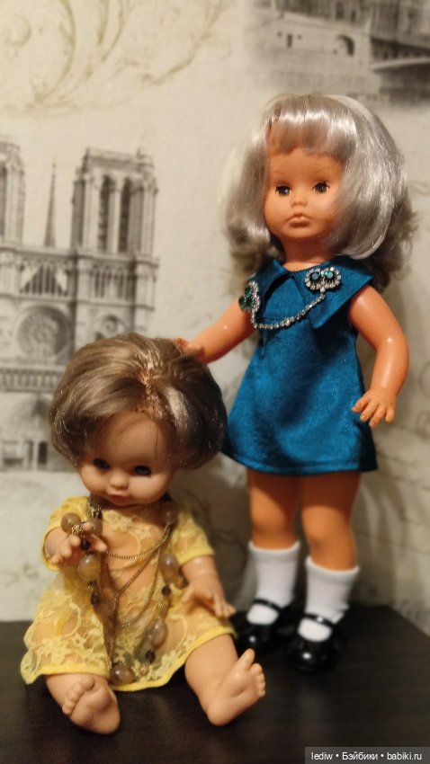 Новая жизнь старых кукол. Экспонат (фото 5)