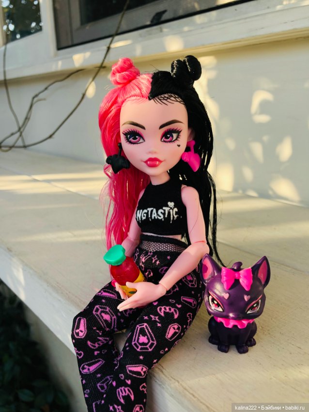 Мои новенькие Монстряшки — Куклы Monster High и Ever After High: G1 (фото 2)