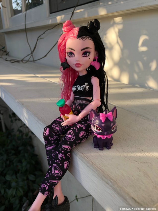 Мои новенькие Монстряшки — Куклы Monster High и Ever After High: G1
