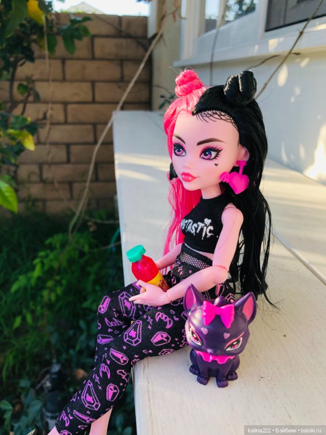 Мои новенькие Монстряшки — Куклы Monster High и Ever After High: G1 (фото 3)