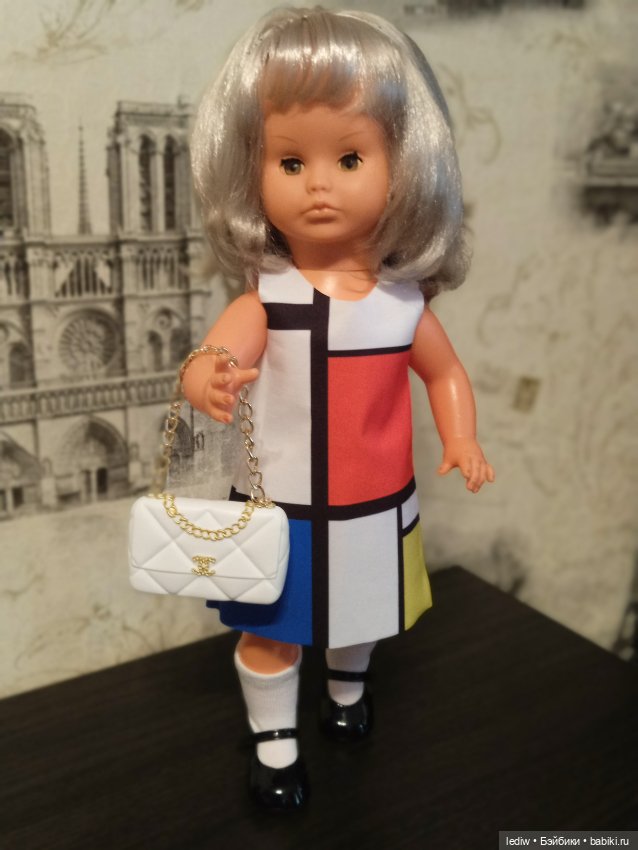 Новая жизнь старых кукол. Экспонат (фото 9)