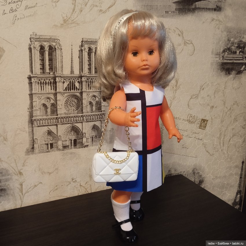 Новая жизнь старых кукол. Экспонат (фото 10)