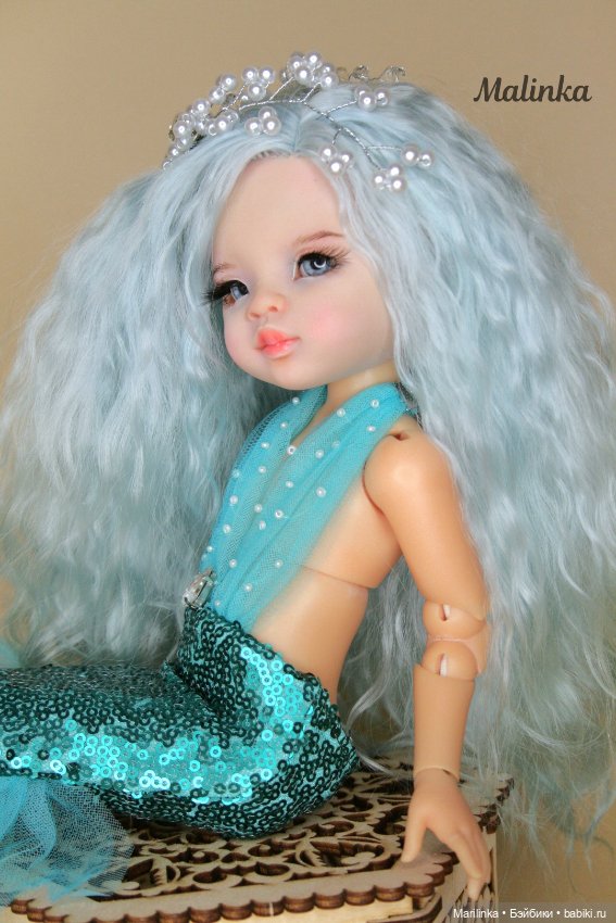 Русалочка — Куклы Paola Reina (Паола Рейна): новинки (фото 4)