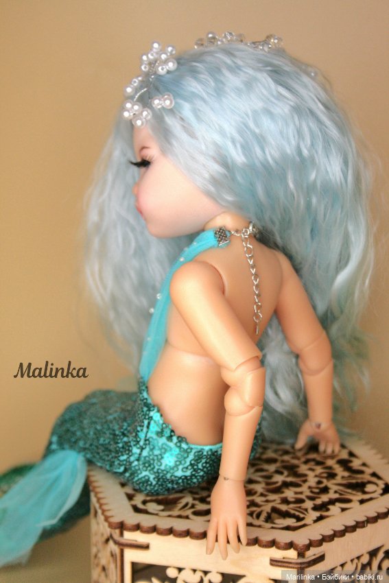 Русалочка — Куклы Paola Reina (Паола Рейна): новинки (фото 5)