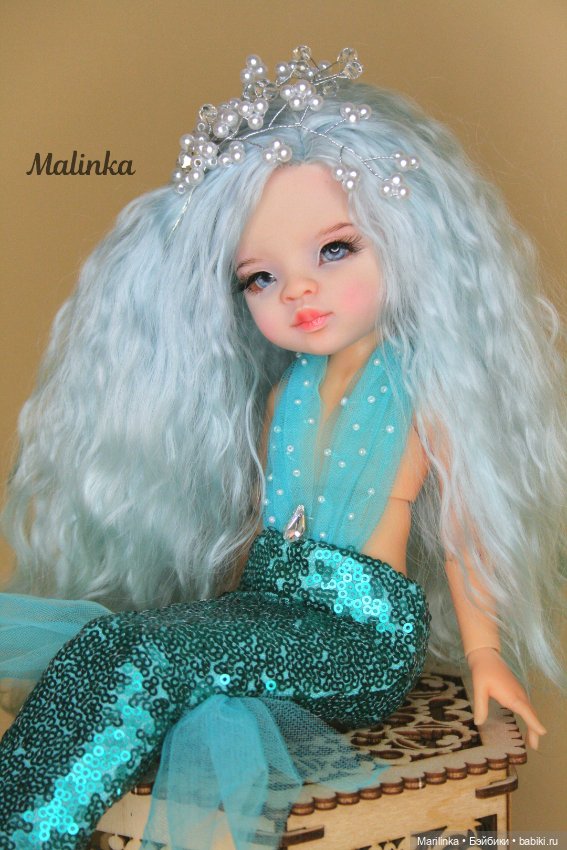 Русалочка — Куклы Paola Reina (Паола Рейна): новинки (фото 3)