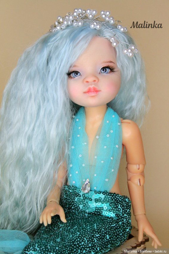 Русалочка — Куклы Paola Reina (Паола Рейна): новинки (фото 9)