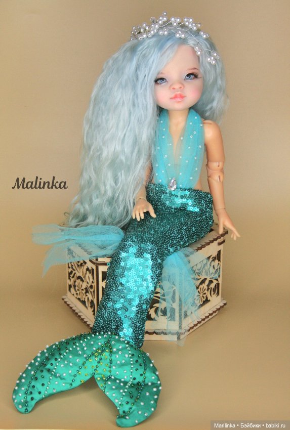 Русалочка — Куклы Paola Reina (Паола Рейна): новинки (фото 8)