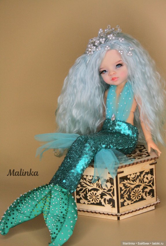 Русалочка — Куклы Paola Reina (Паола Рейна): новинки (фото 2)