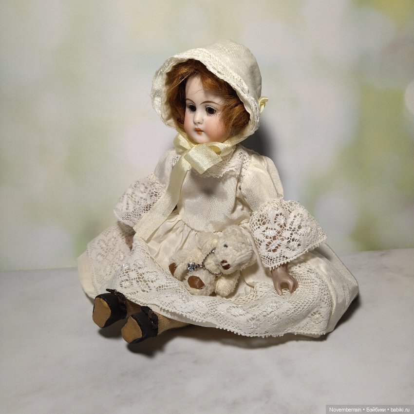 Антикварная кукла. Есть ли жизнь после