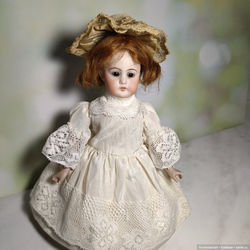 Антикварная кукла. Есть ли жизнь после