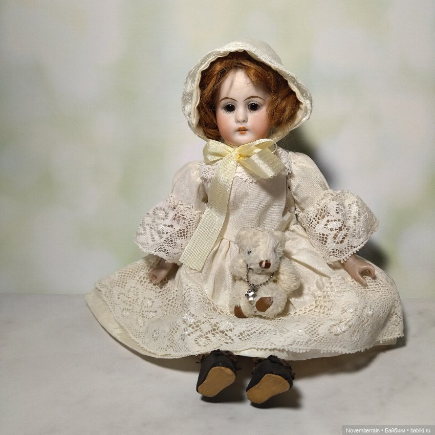 Антикварная кукла. Есть ли жизнь после