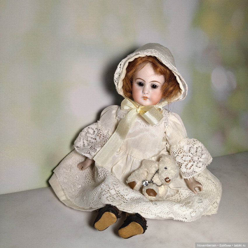 Антикварная кукла. Есть ли жизнь после
