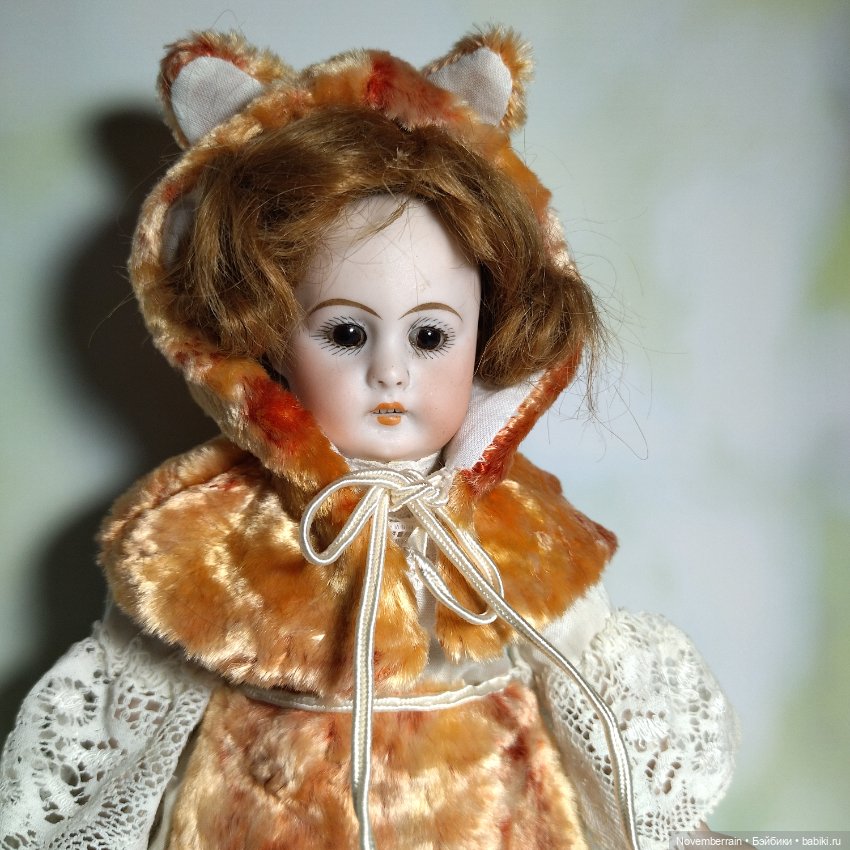 Антикварная кукла. Есть ли жизнь после