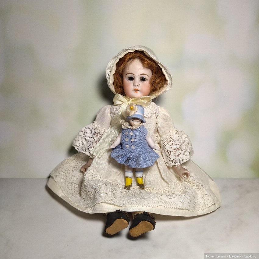 Антикварная кукла. Есть ли жизнь после