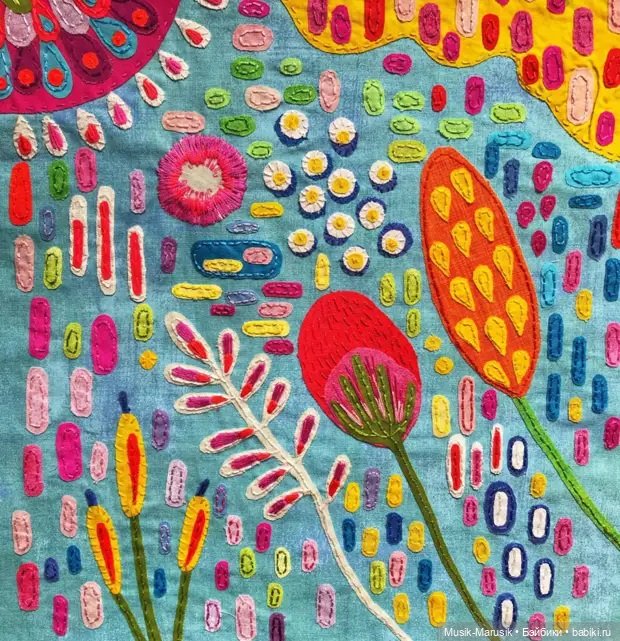 Люси Левенсон, дизайнер народного творчества и ее удивительные произведения (фото 7)