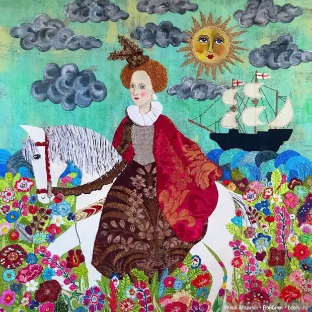 Люси Левенсон, дизайнер народного творчества и ее удивительные произведения (фото 3)