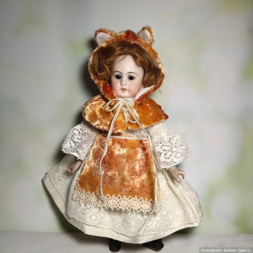 Антикварная кукла. Есть ли жизнь после