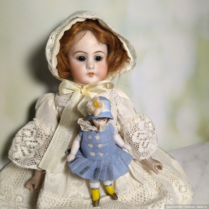 Антикварная кукла. Есть ли жизнь после