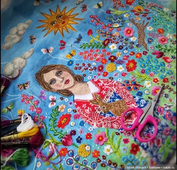 Люси Левенсон, дизайнер народного творчества и ее удивительные произведения